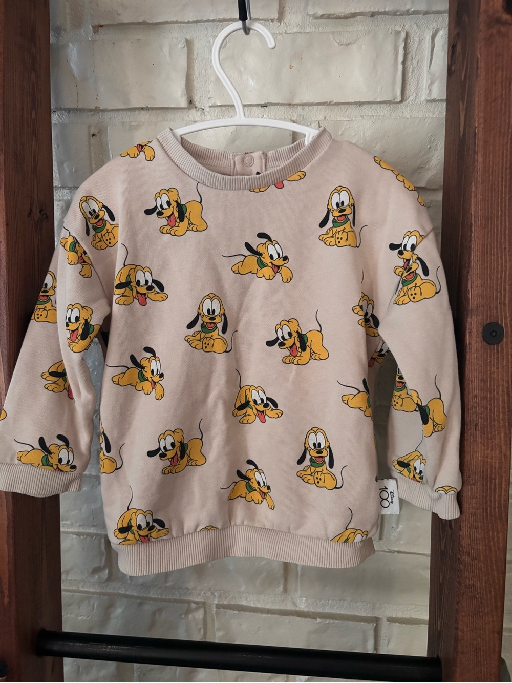 Disney Pluto Sweatshirt